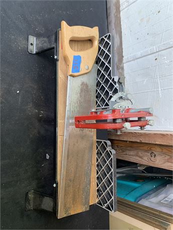 HWI Hand Miter Saw Set