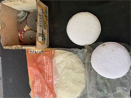 Grinding Wheel And Polishing Pad Lot