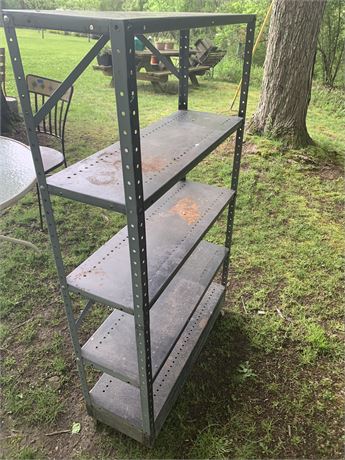 Metal Shelf Unit