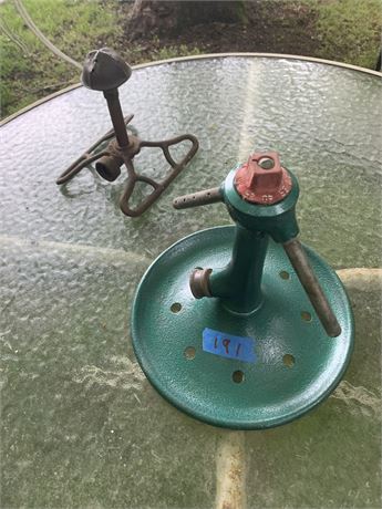 Vintage Sprinkler Lot of 2