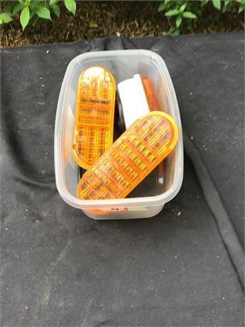 Led Marker Light Lot Of 3