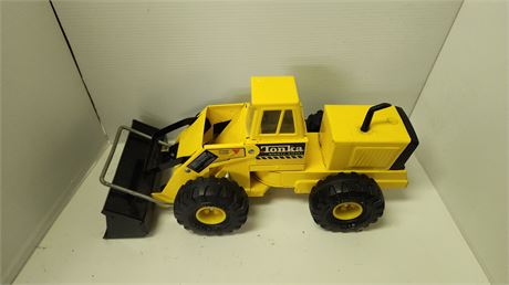 Tonka Mighty Diesel Metal Truck