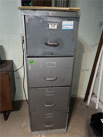 Metal Filing Cabinet