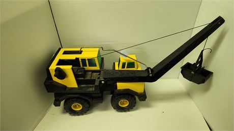 Tonka Mighty Diesel Metal Truck In Good Condition