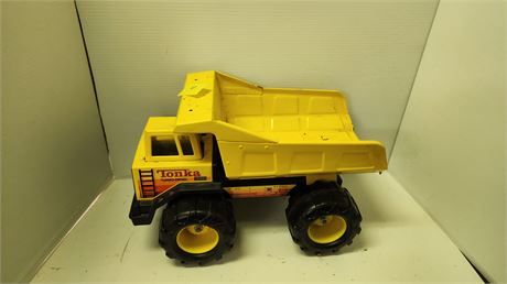 Tonka Turbo Diesel Metal Truck.  Good Condition