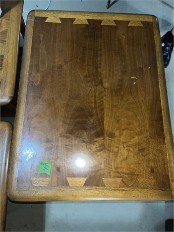 Vintage MCM Wood End table