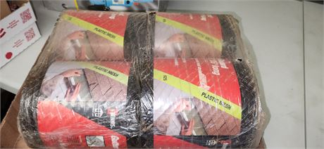 4 rolls of gutter gaurd