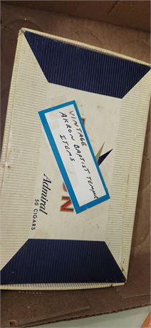 Lot of Akron Baptist Temple Items
