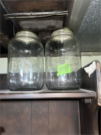 Glass Jars