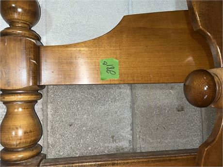 Wood Bed Frame