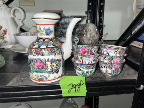 Vintage Tea Set