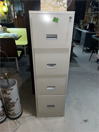 Metal Filing Cabinet