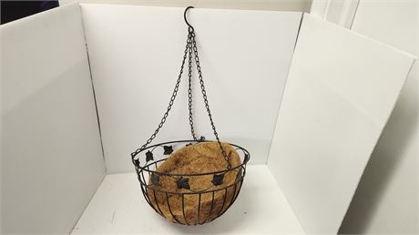Metal Hanging Flower Pot
