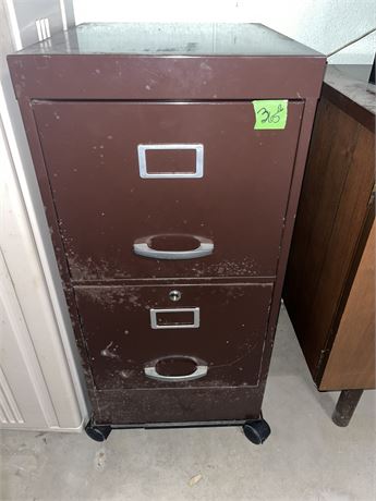 Metal Filing Cabinet