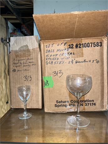 Etched Glasses