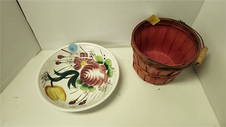 Basket & Bowl