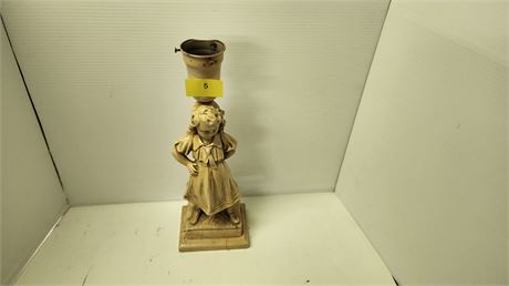 Vintage Lamp. Needs Repaired