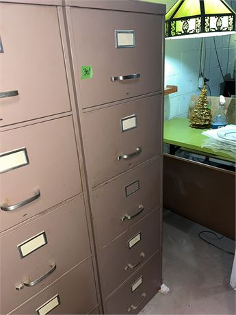 Metal Filing Cabinet