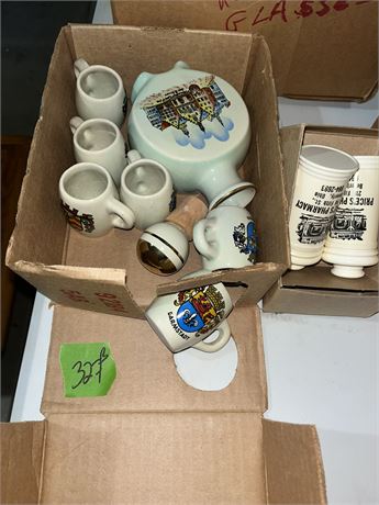 Vintage Mini Beer Stein, Germany,