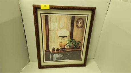 Framed Artwork