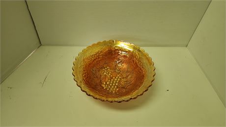 Unmarked Carnival GlassBbowl