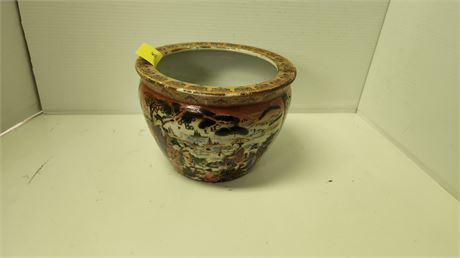 Oriental Flower Pot