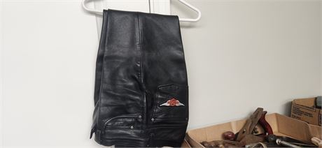 Leather Pants Size 32
