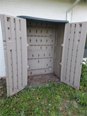 Plastic Storage Shed