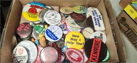 Lot of Buttons