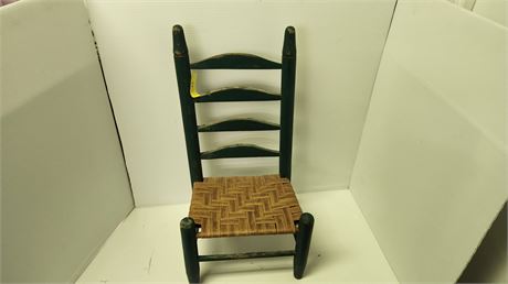 Wood Doll Chair