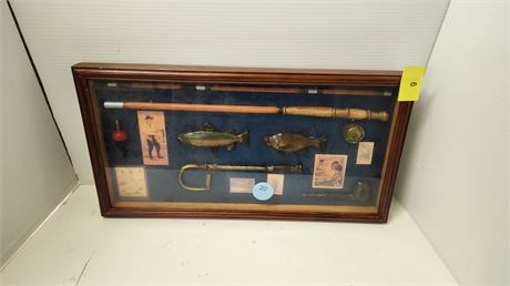 Fishing Shadow Box