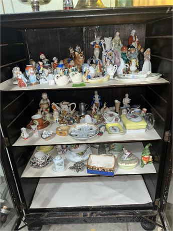 Miniatures, Figurines, Collectibles (Cabinet Not Included)
