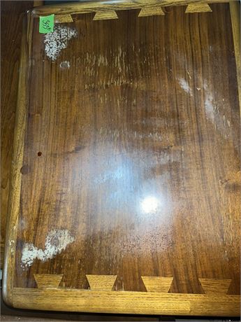 Vintage MCM Wood End table