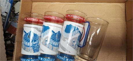 Football Hall of Fame Glasses