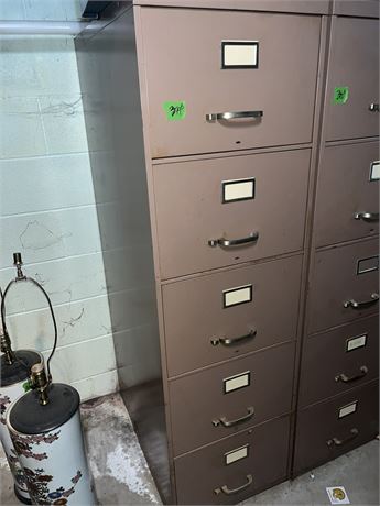 Metal Filing Cabinet