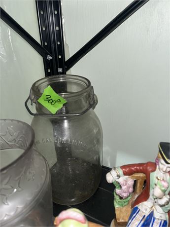 Glass Jars (2)