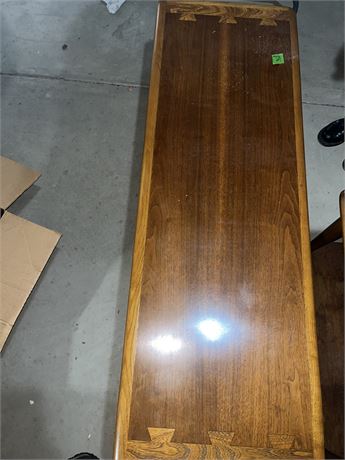 Vintage MCM Wood Coffee table
