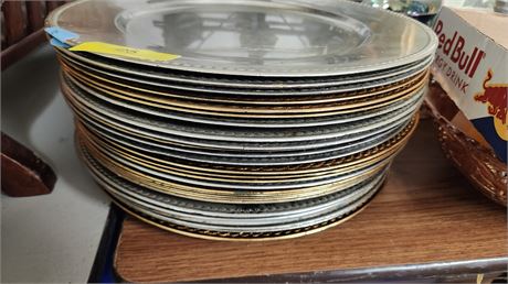 Lot Of Serving Plates