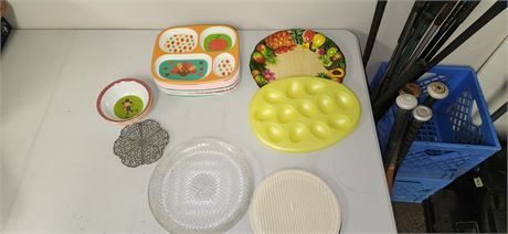 Misc Kitchen and Trays