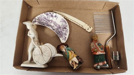 Lot Of Vintage Items