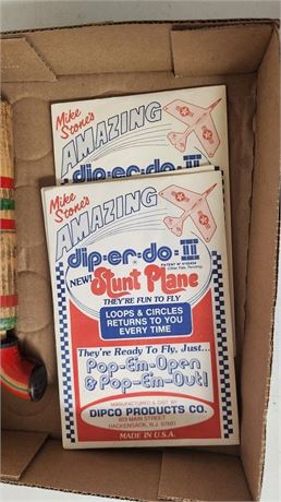 Mike Stones Amazing Dip-Er-Do-2 Stunt Planes & Misc.