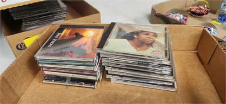 Lot of CD's