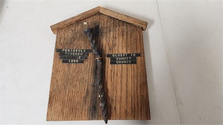 Peninsula Covered Bridge Spike