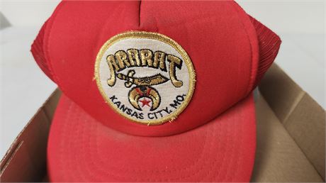 Lot Of Baseball Hats