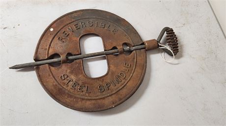 Reversible Steel Spindle & Miscellaneous Items