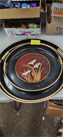 Lot of Serving Trays