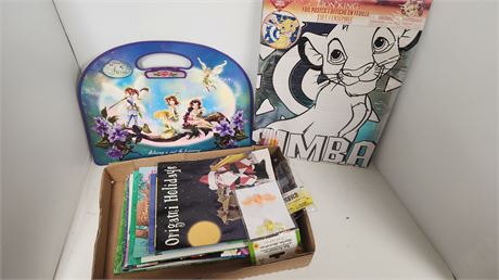 Lot Of Coloring Books