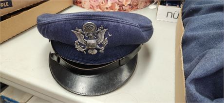 Military Hat & Jacket