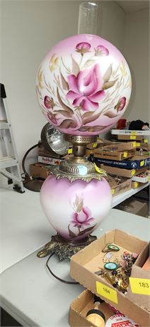 Beautiful globe lamp