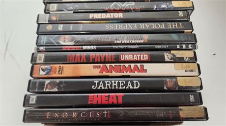 Lot Of DVD's